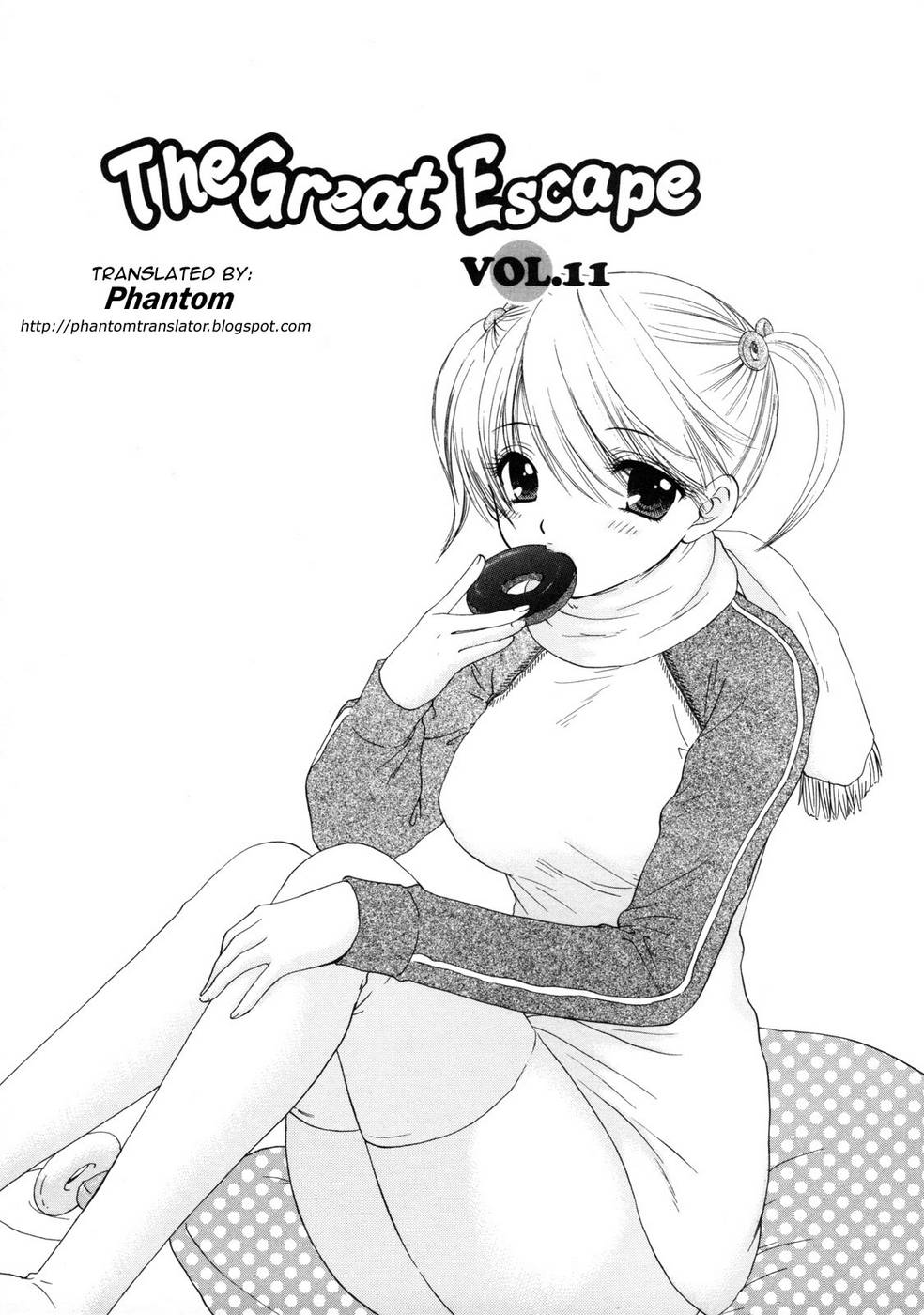 Hentai Manga Comic-The Great Escape-Chapter 11-1